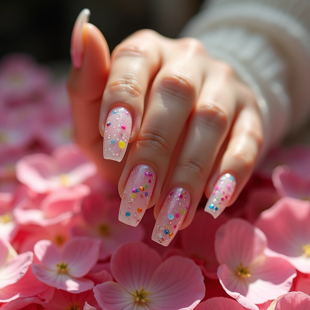 Korean Jelly Confetti Fun