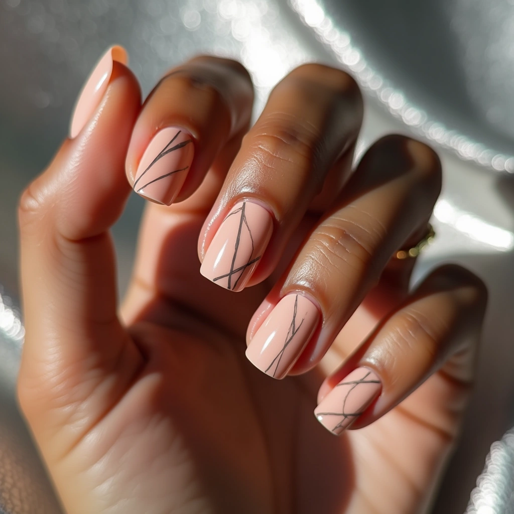 Korean Jelly Nude Geometry