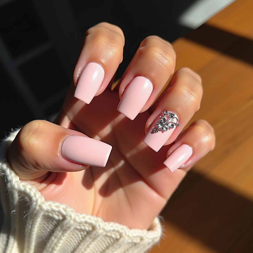Classy Blush Floral