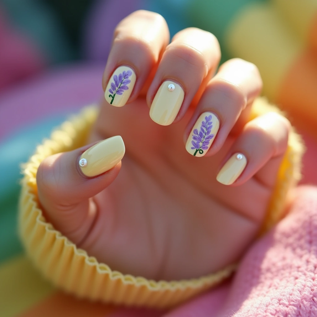 Elegant Yellow Blooms