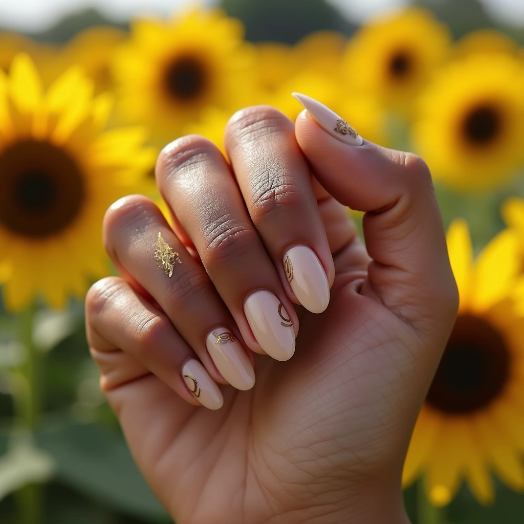Artistic Brown Acrylic