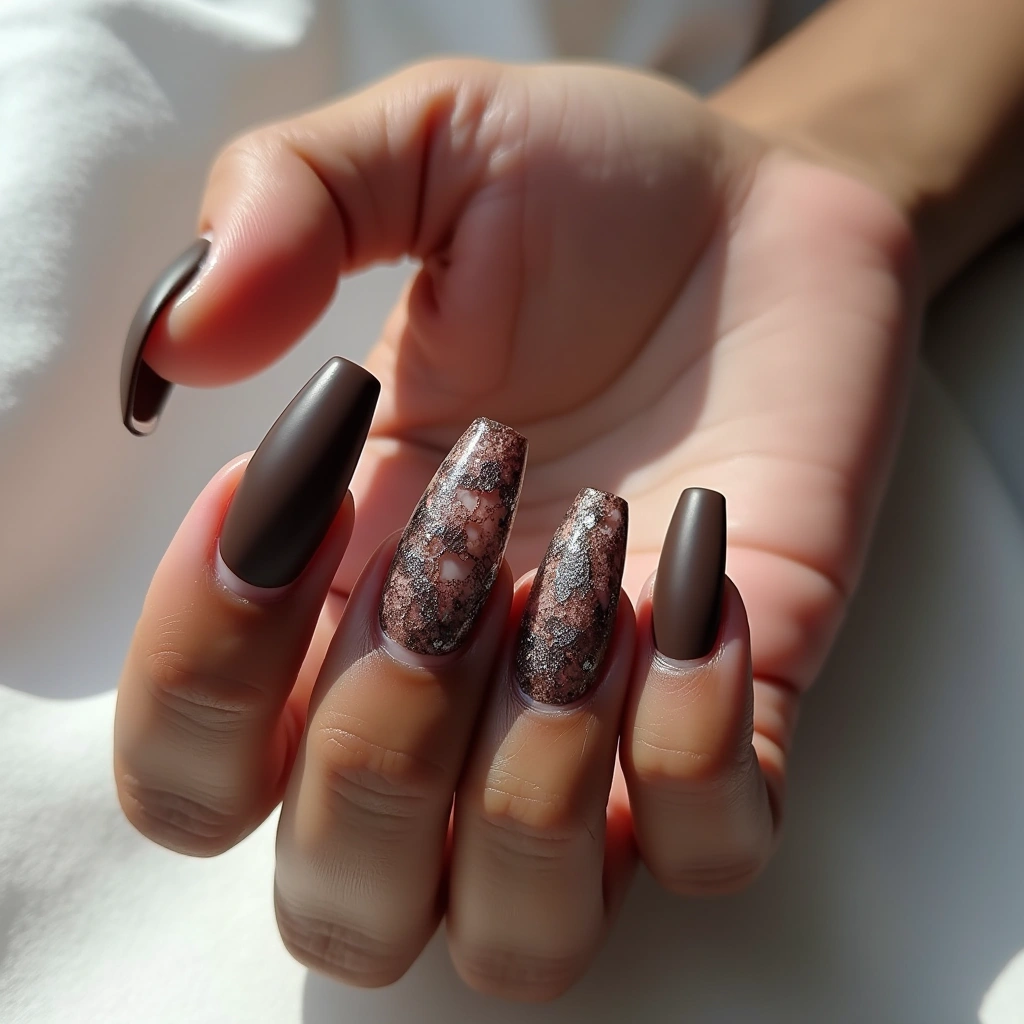 Vintage Brown Acrylic