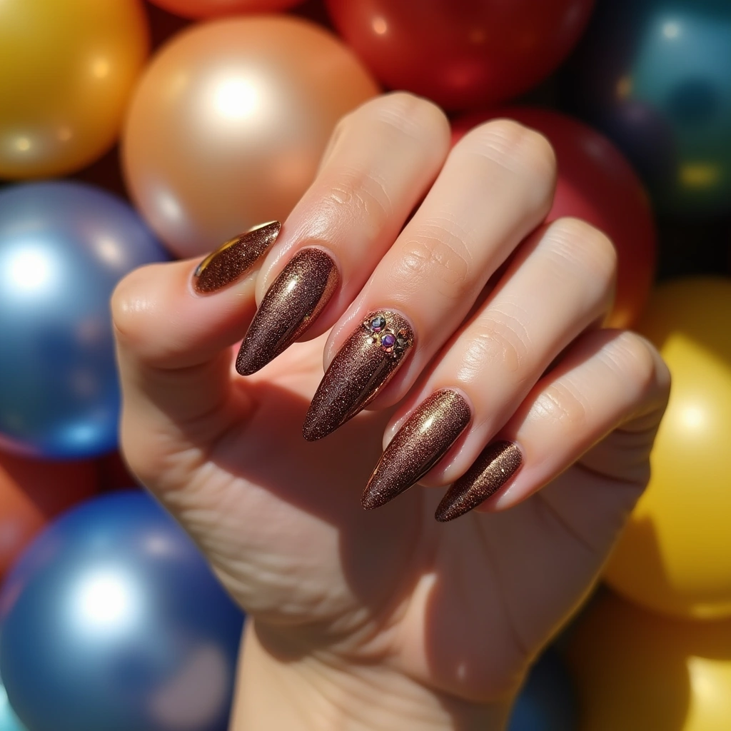 Bronze Brown Acrylic