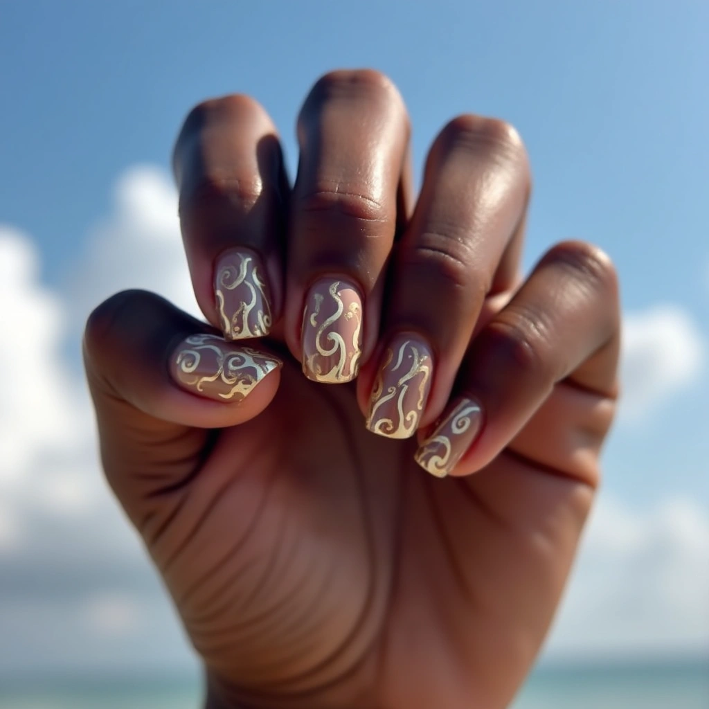 Luxurious Chocolate Swirls
