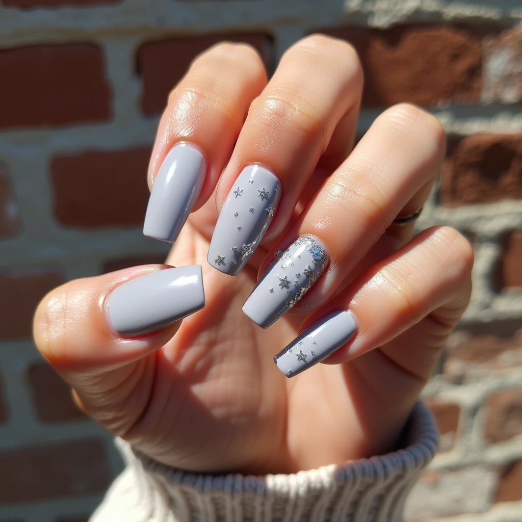 Elegant Gray Ombre