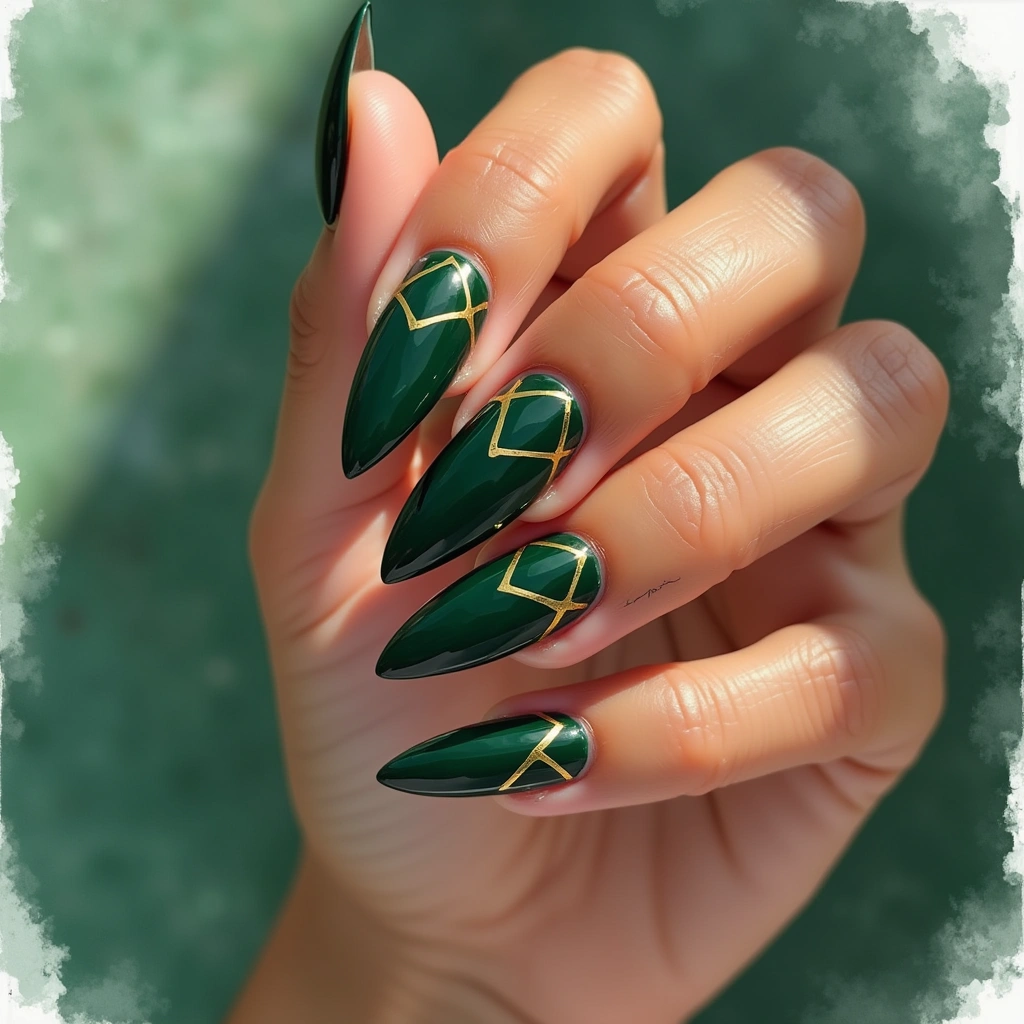 Sophisticated Emerald Geometry