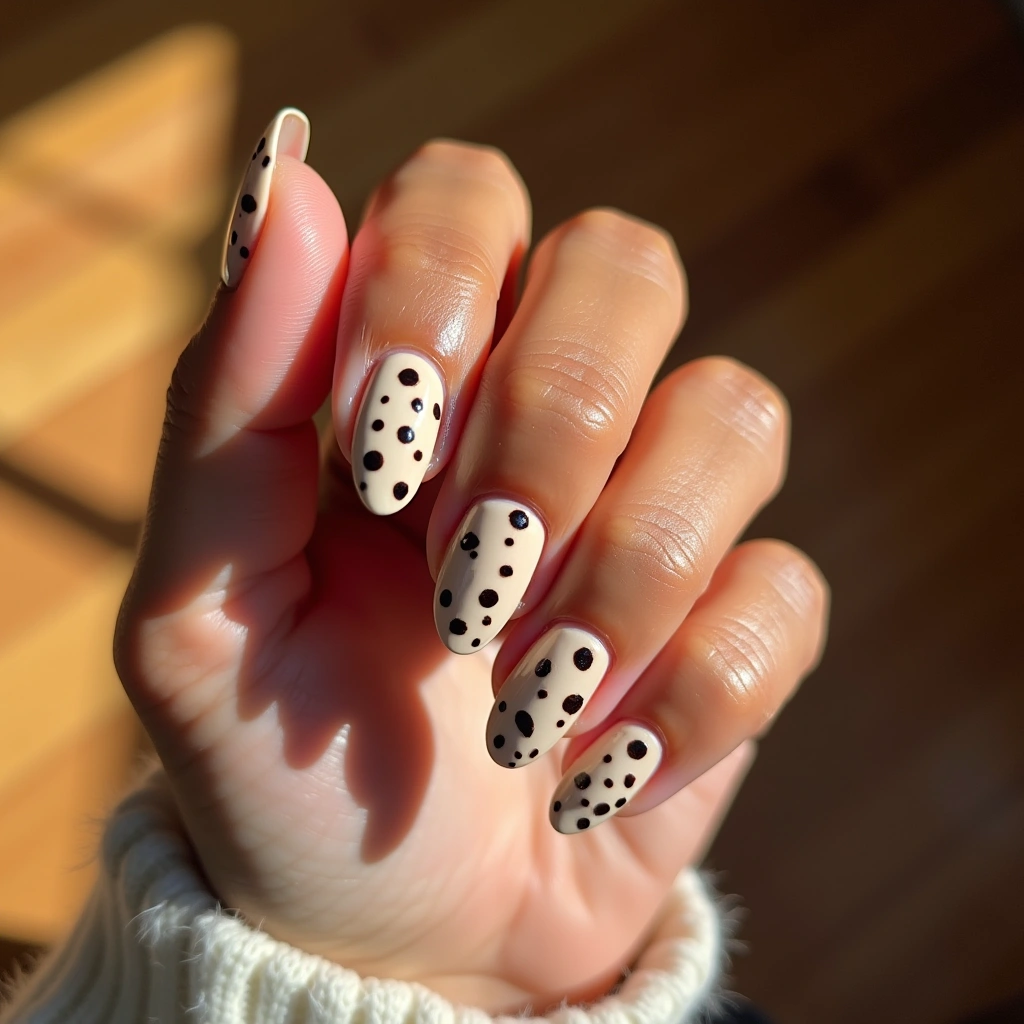 Playful Brown Acrylic