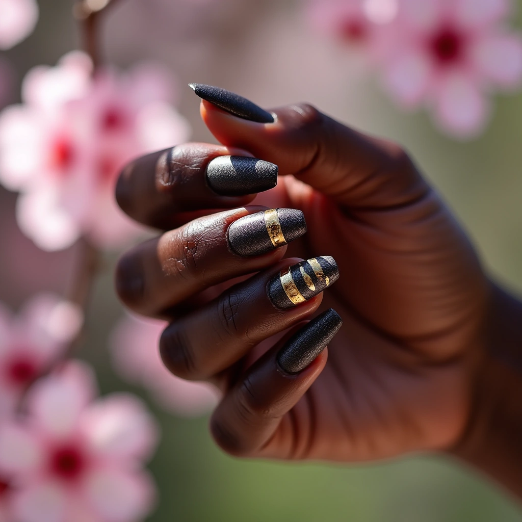 Glam Brown Acrylic