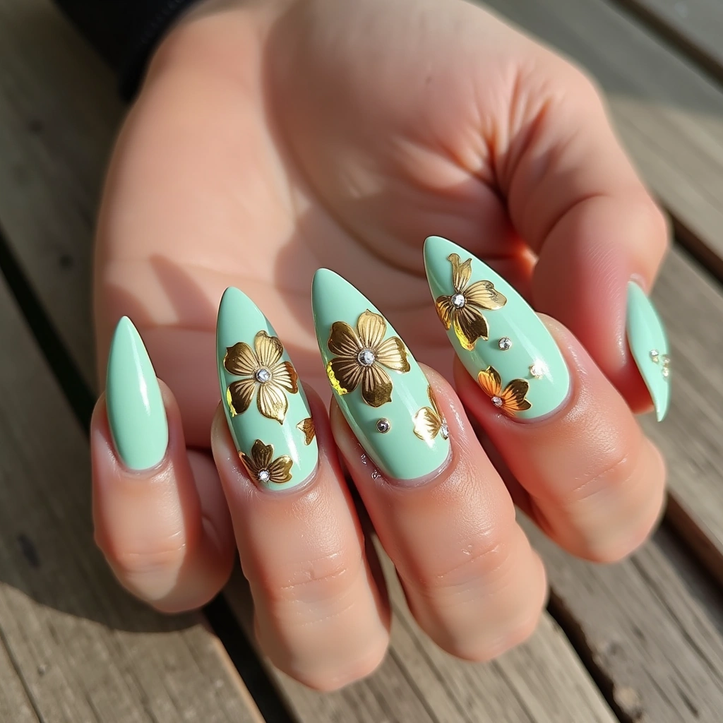 Mint Hibiscus Glamour