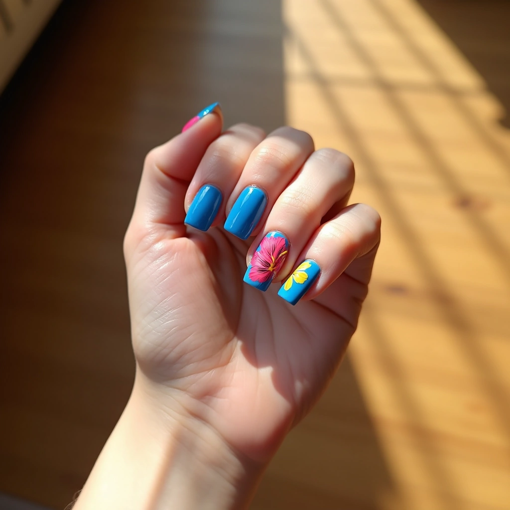 Electric Hibiscus Vibe