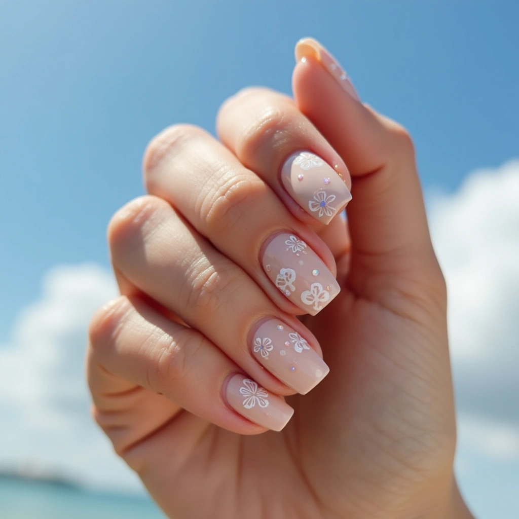 Chic Hibiscus Glimmer