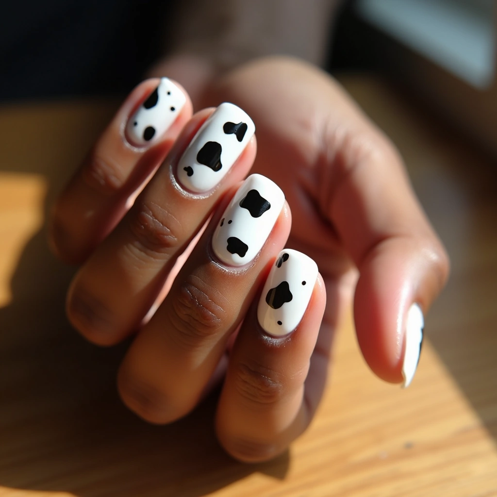 Milky Cow Spots