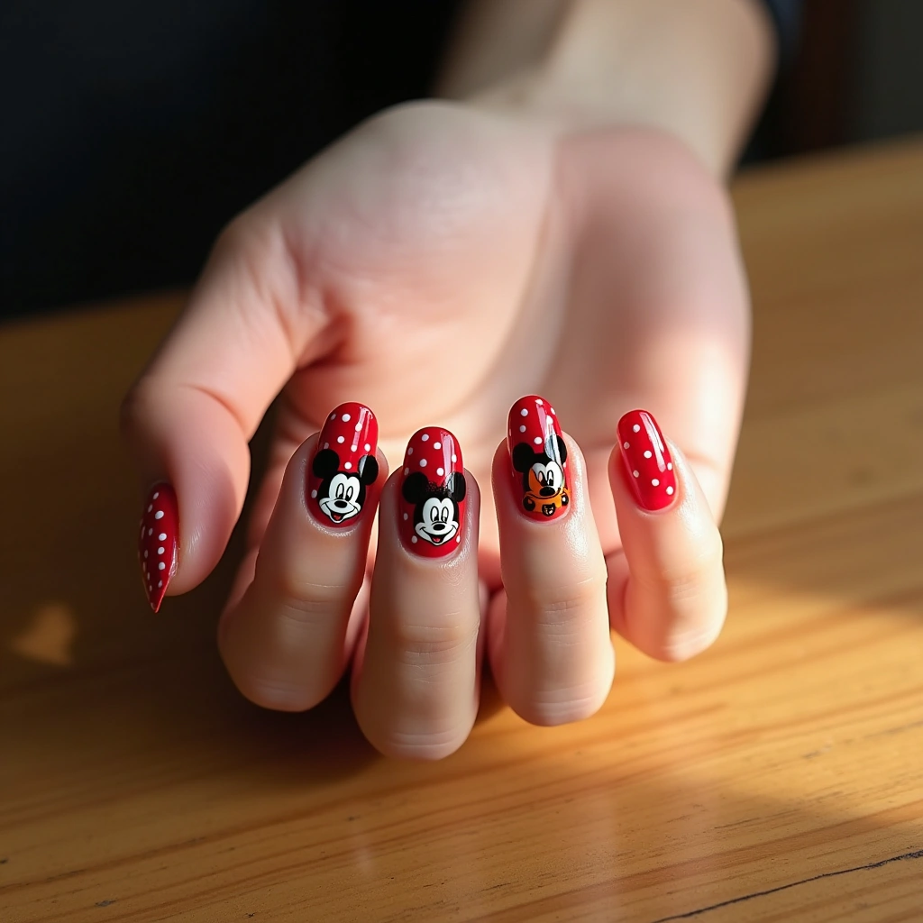 Festive Disney Halloween Touch