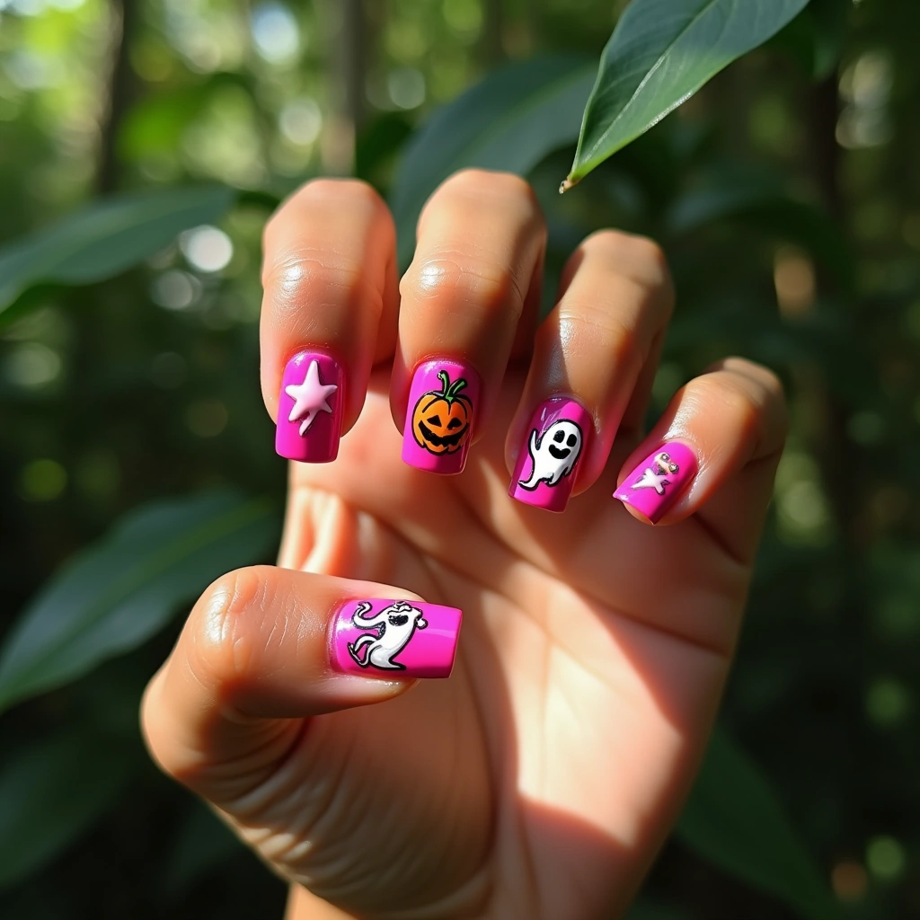 Playful Disney Halloween Twist