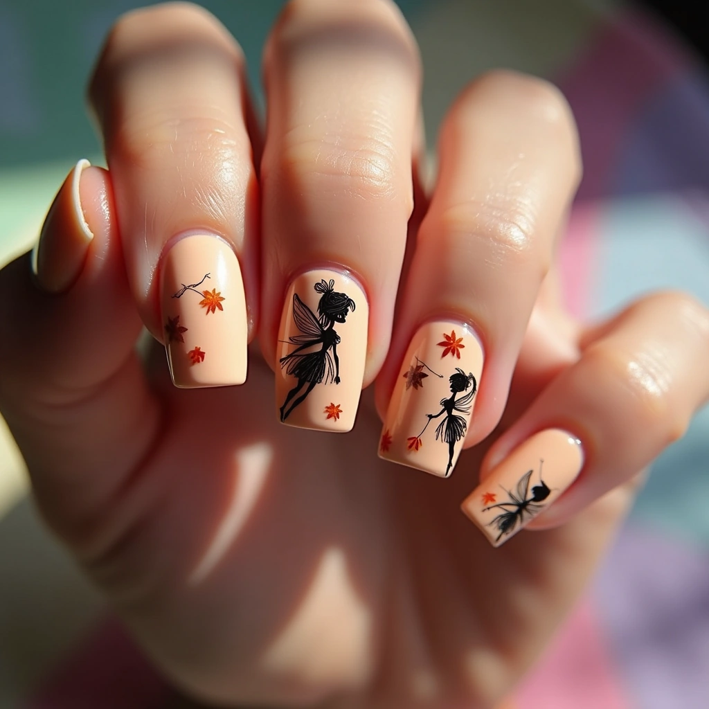 Whimsical Disney Halloween Touch