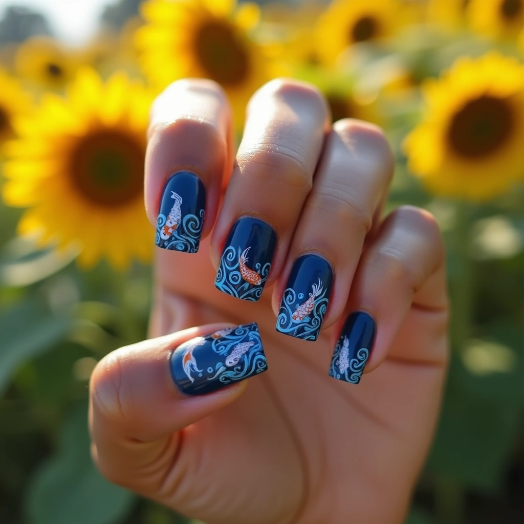 Koi Pond Dreams