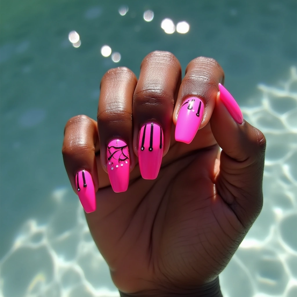 Neon Street Style