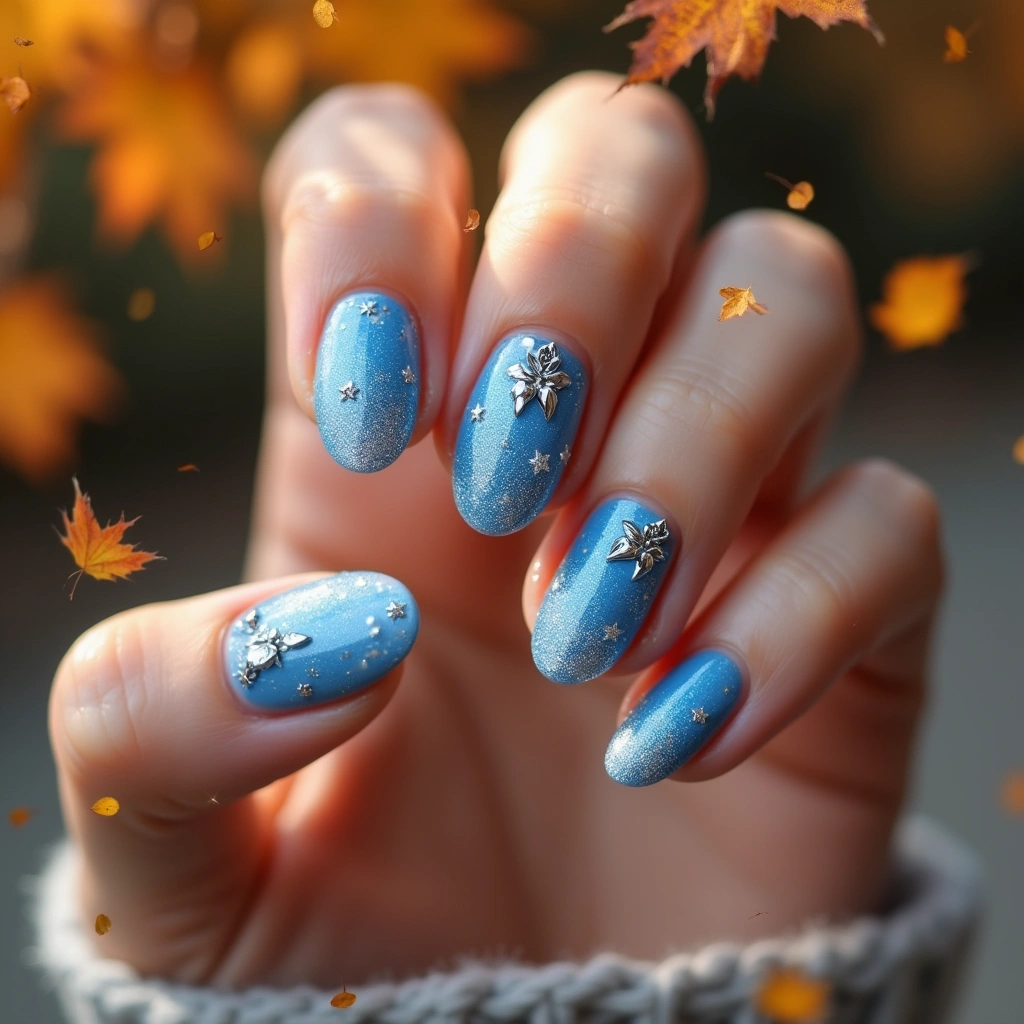 Enchanted Blue Sparkle