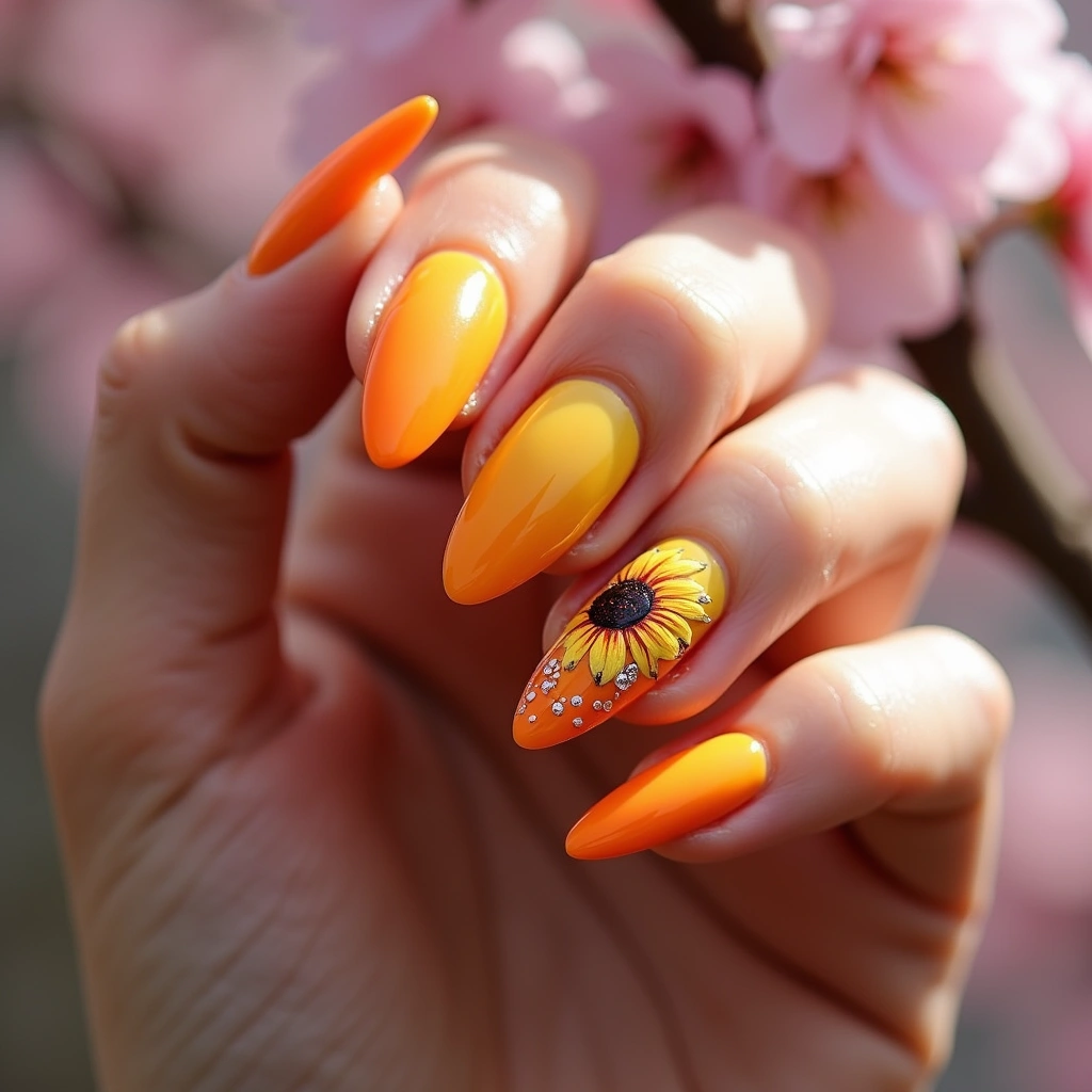 Sunflower Fairy Glow