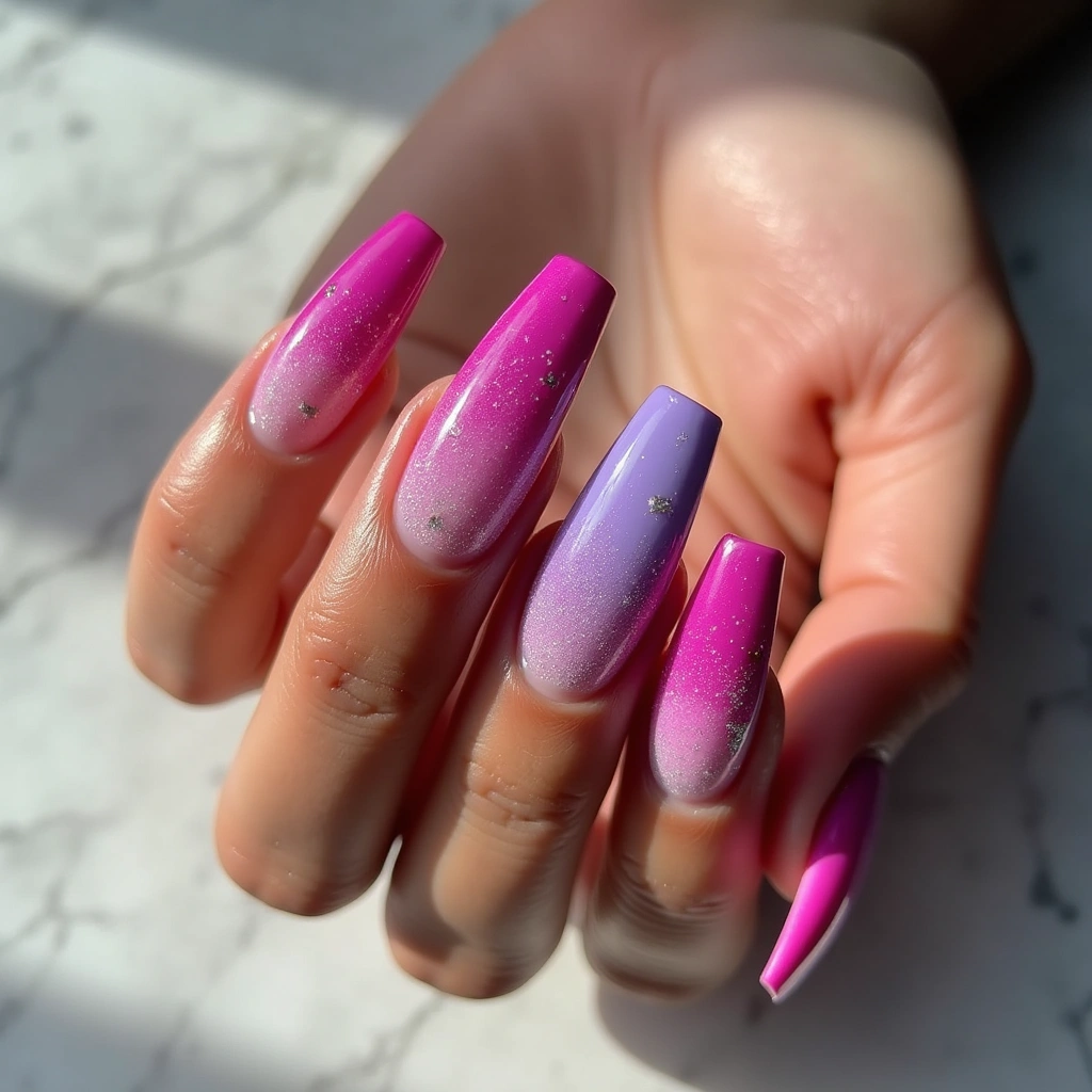 Fuchsia Winged Fantasy