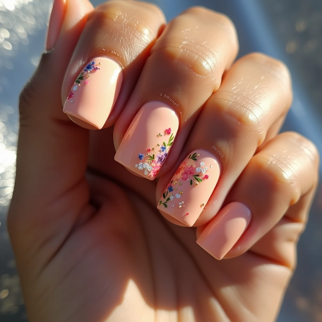 Peach Fairy Blossoms