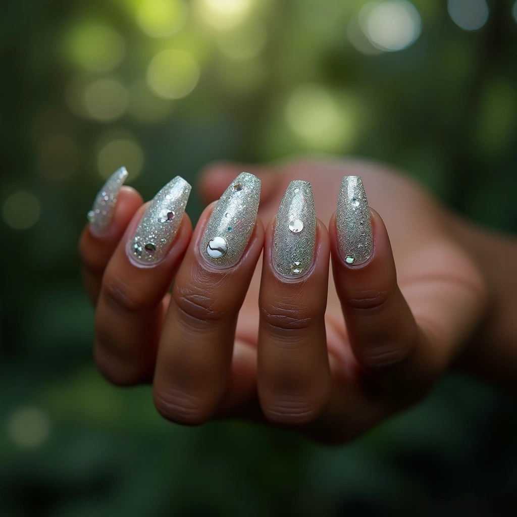 Ethereal Moonlight Sparkle