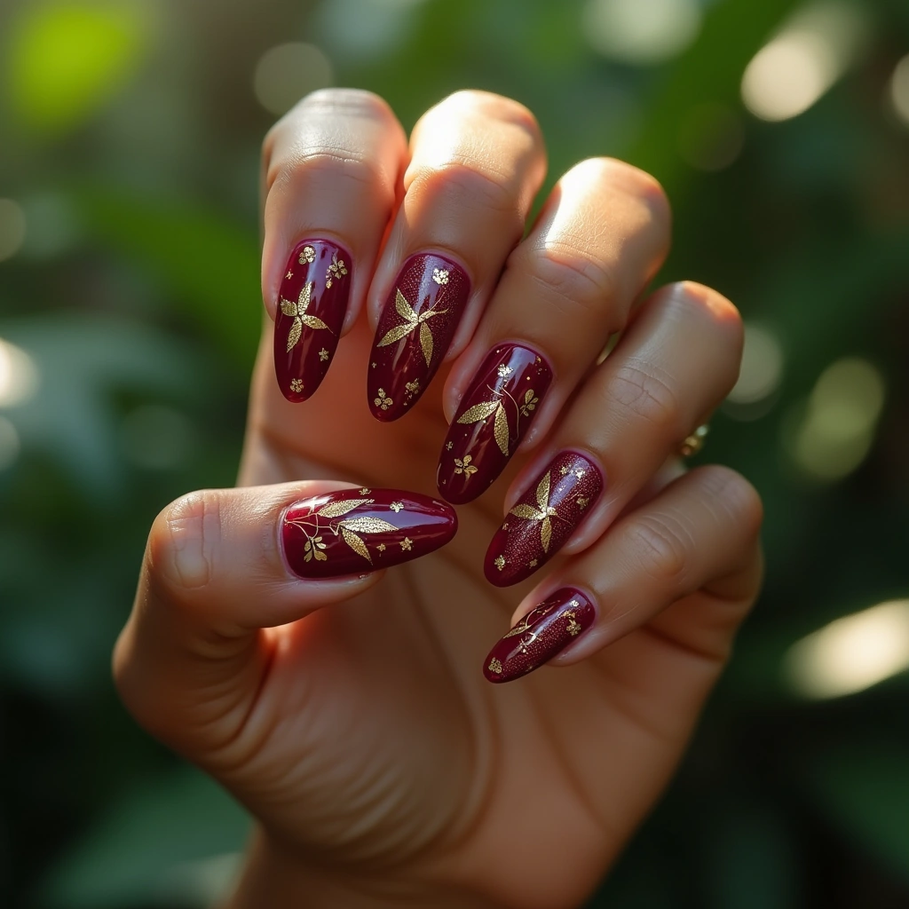 Burgundy Fairy Luxe