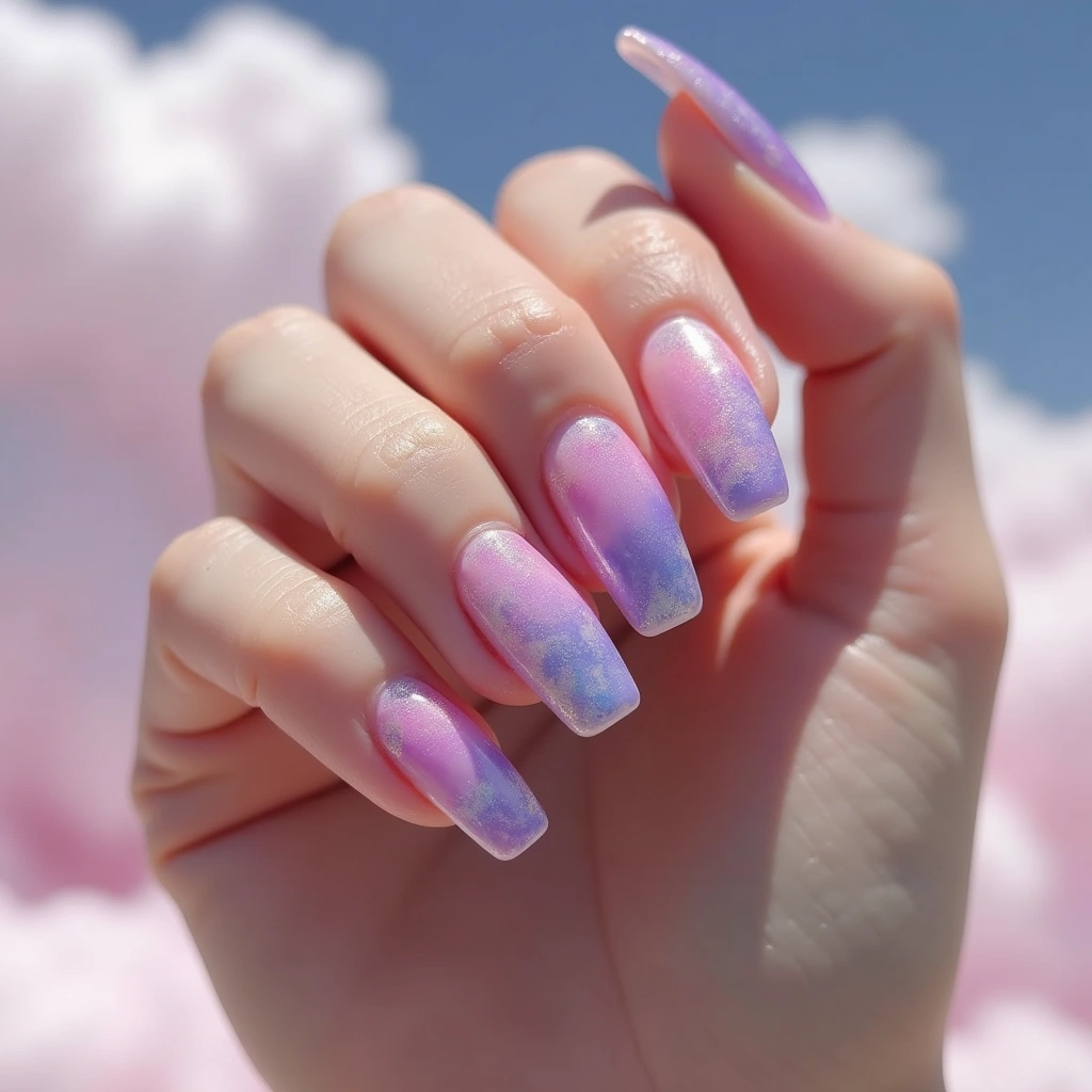 Watercolor Vanilla Chrome