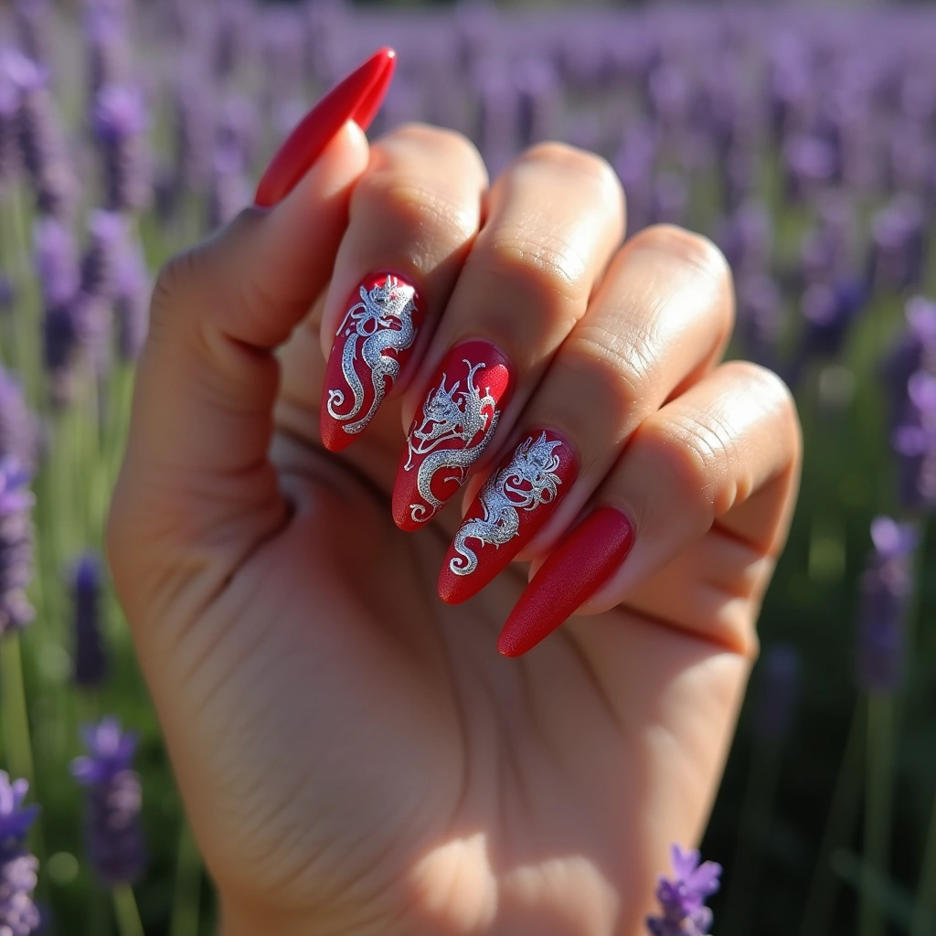 Red Dragon Elegance