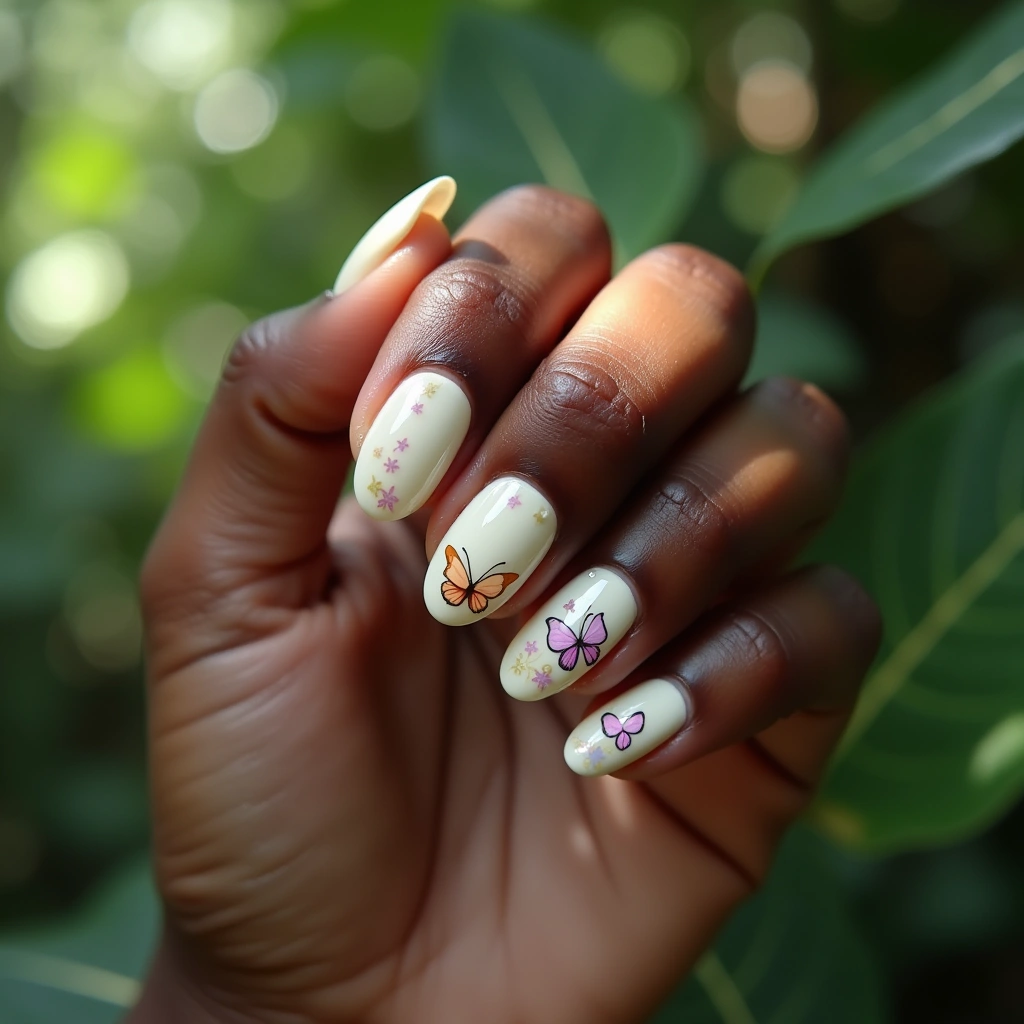 Butterfly Vanilla Chrome