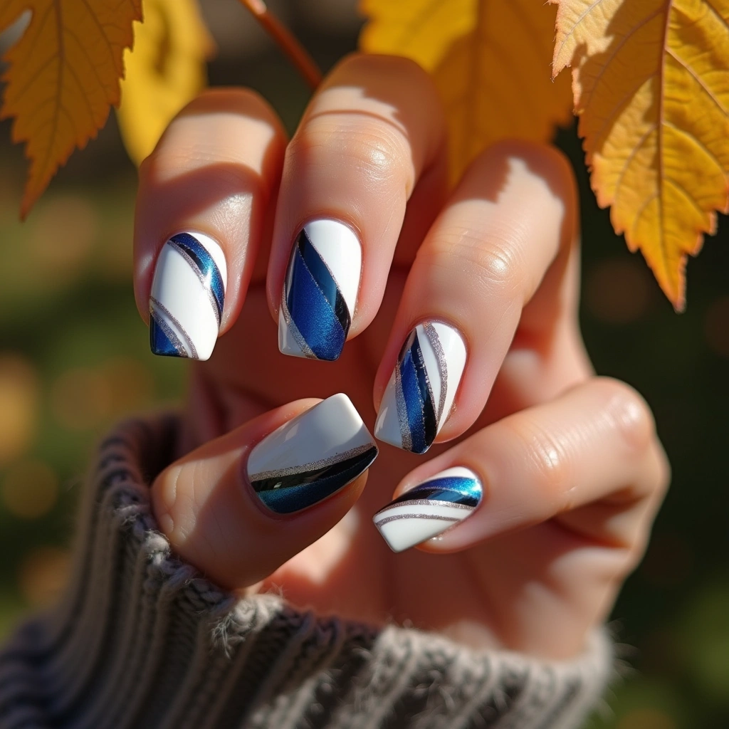Striped Vanilla Chrome