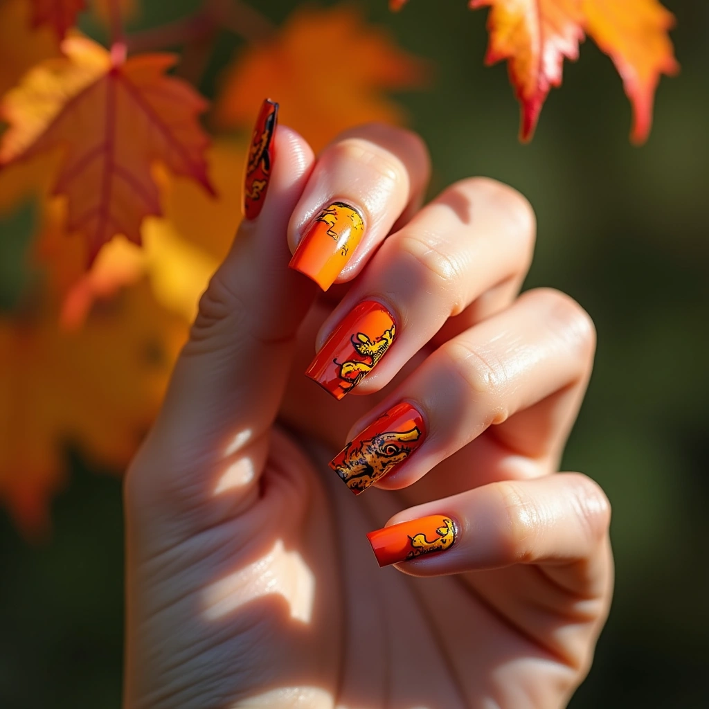 Fiery Dragon Breath