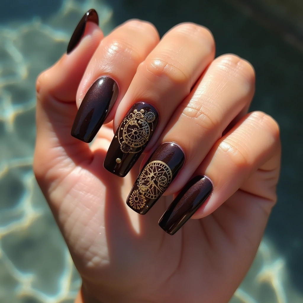 Chocolate Luxurious Clockwork