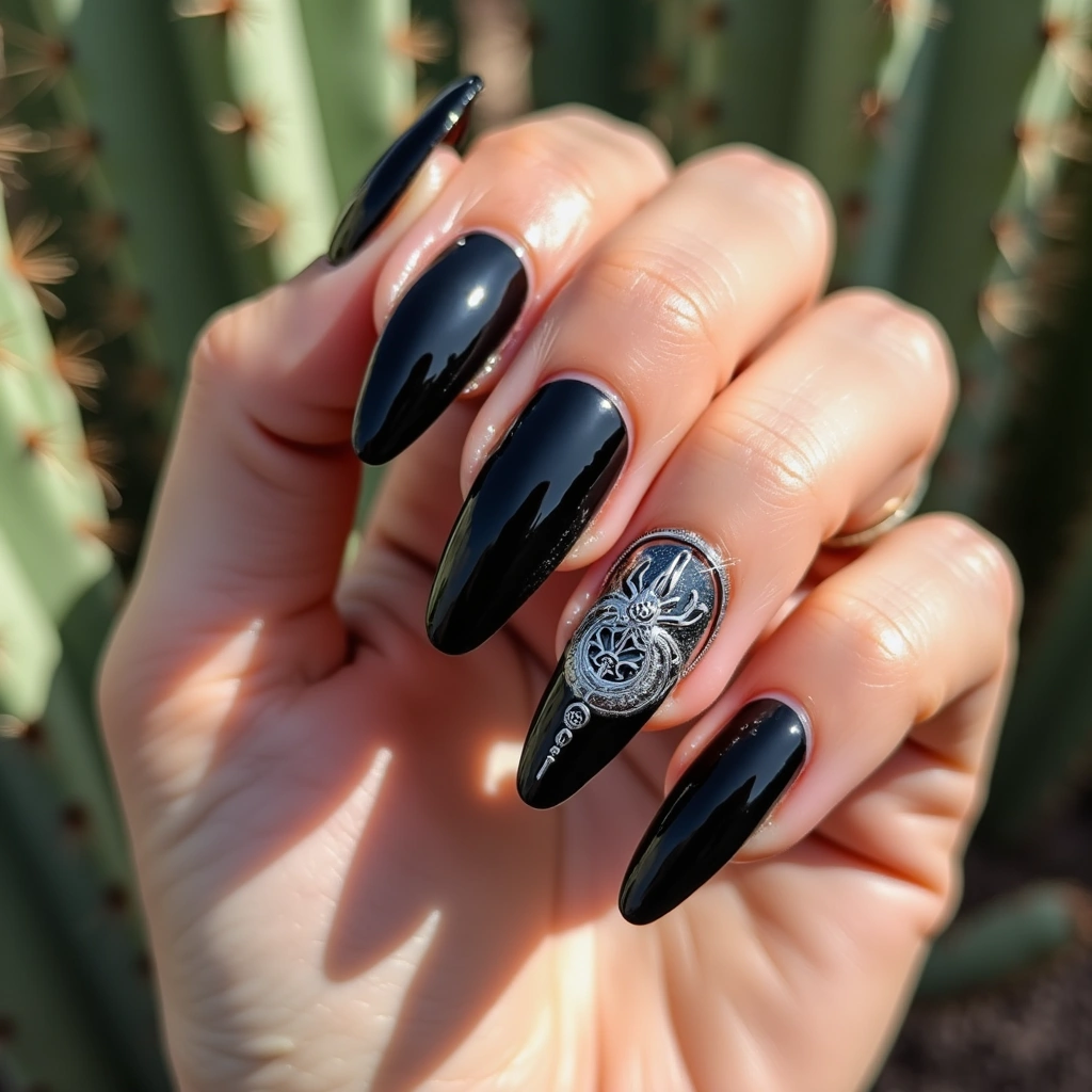 Bold Silver Timepieces