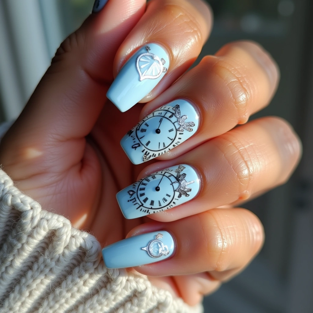 Blue Whimsy Timepieces