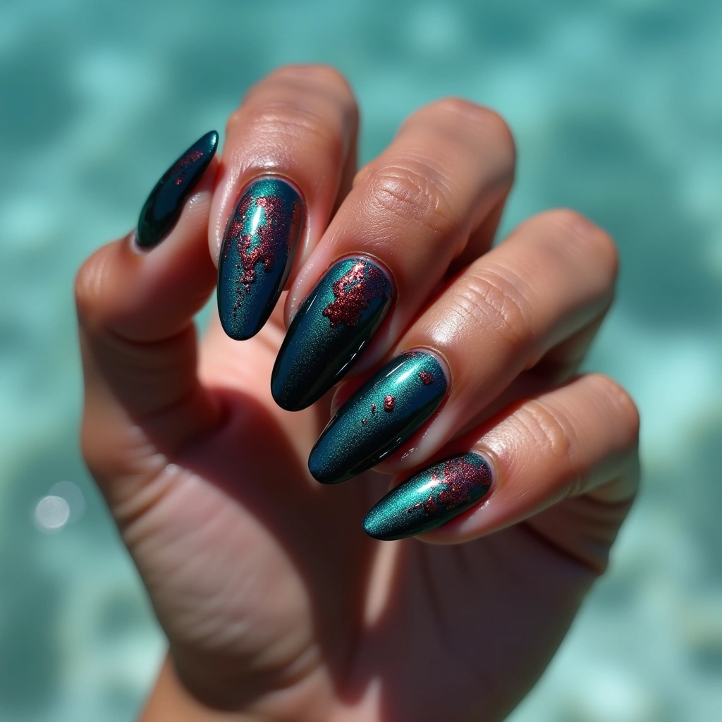 Horror Twist Blood Splatter