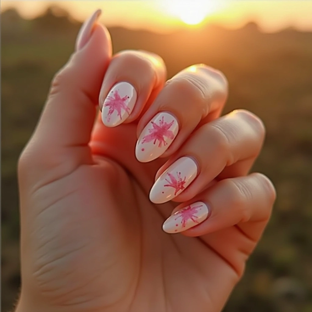 Subtle Edgy Blood Accents