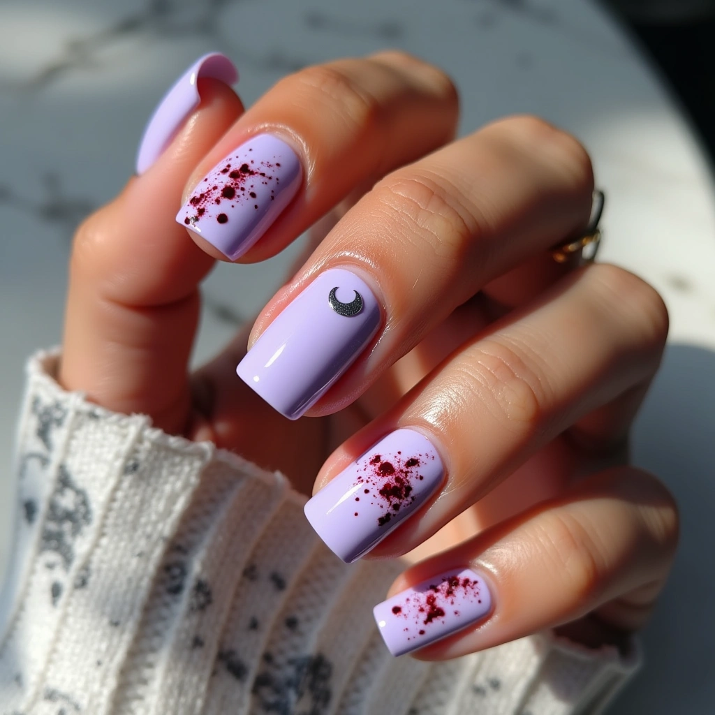 Mystical Blood Splatter Touch