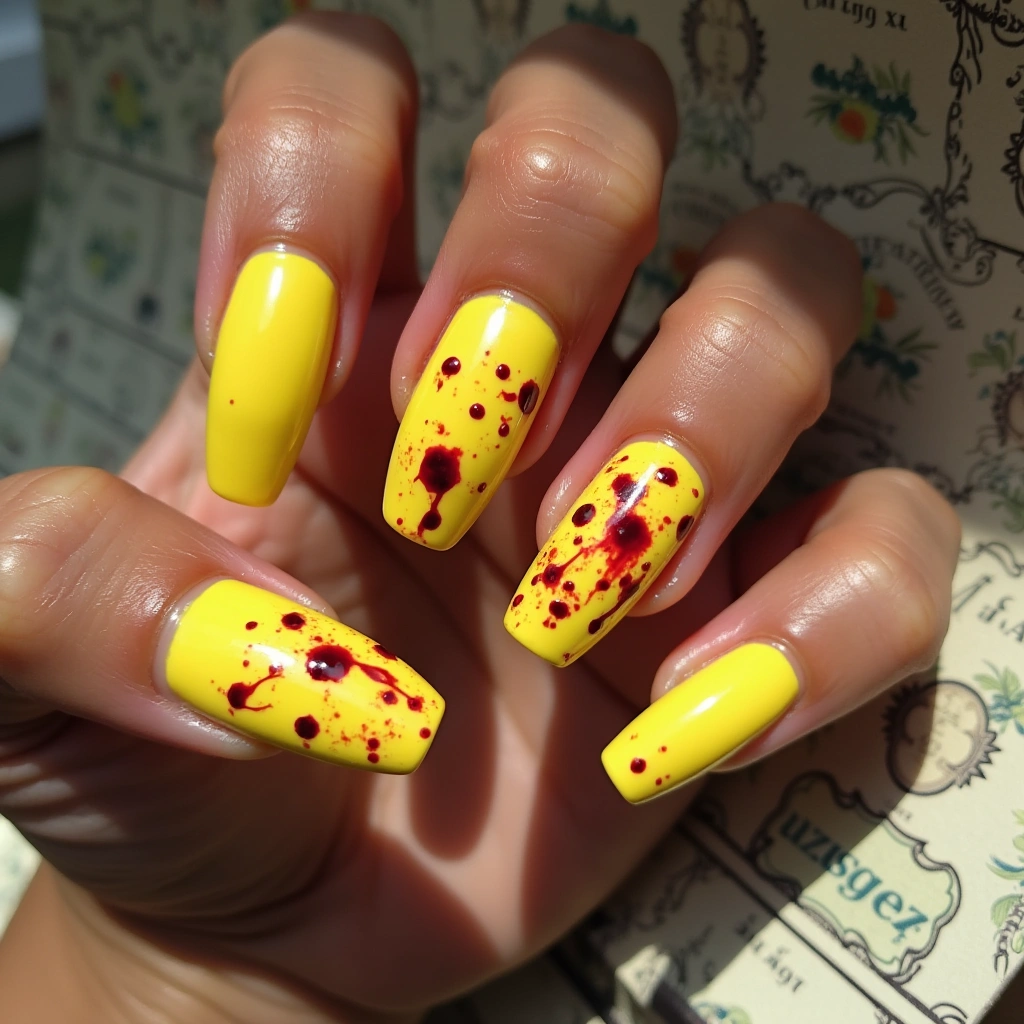 Fun Blood Splatter Surprise