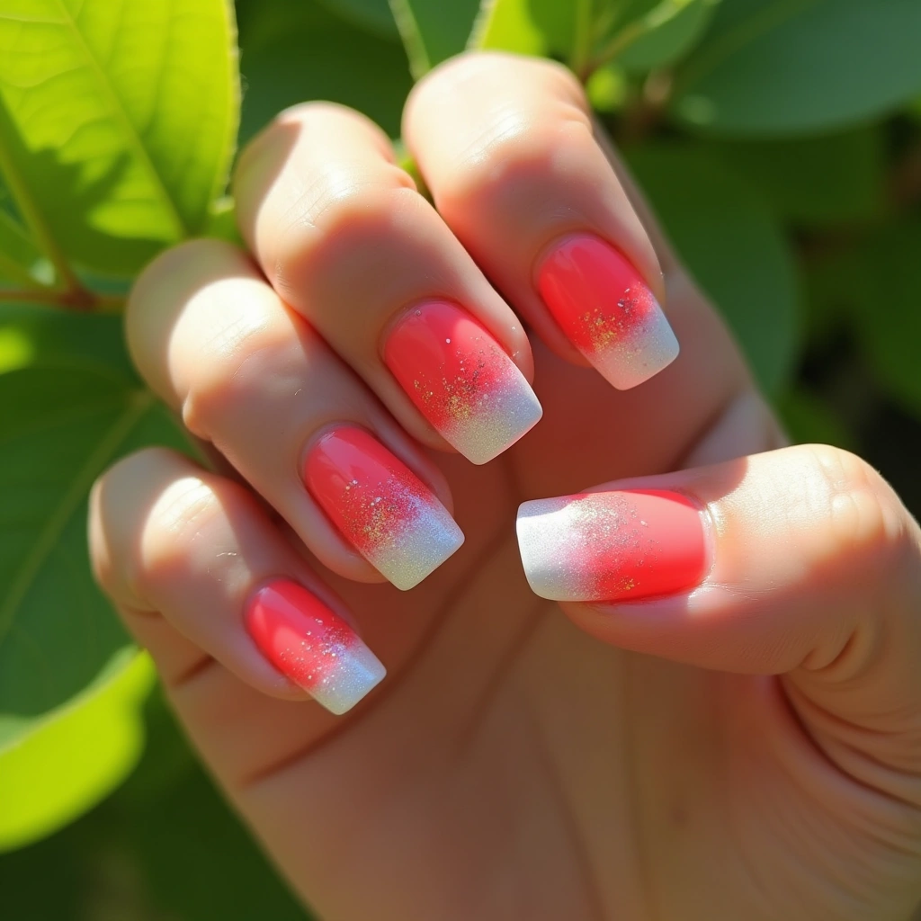 Summer French With Holo