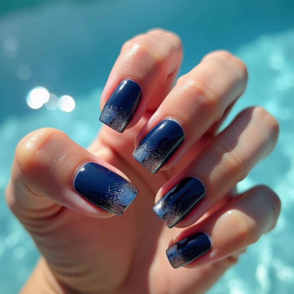 Classy French With Silver