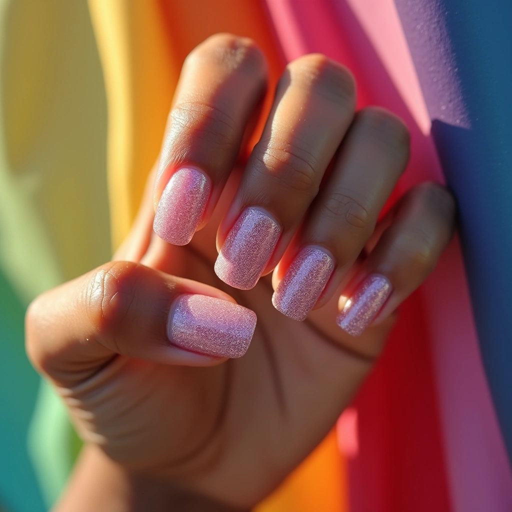 Trendy French With Rose