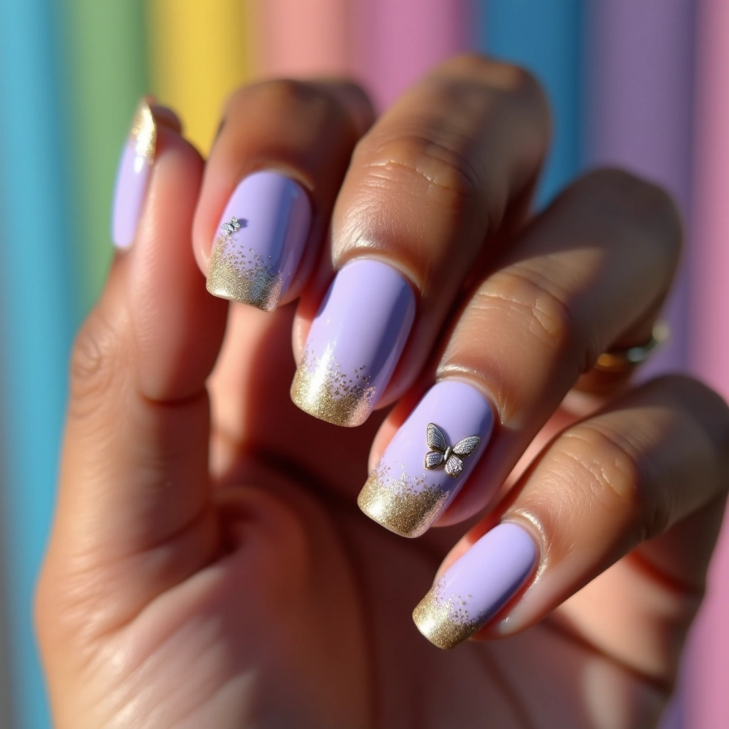 Whimsical French With Butterflies