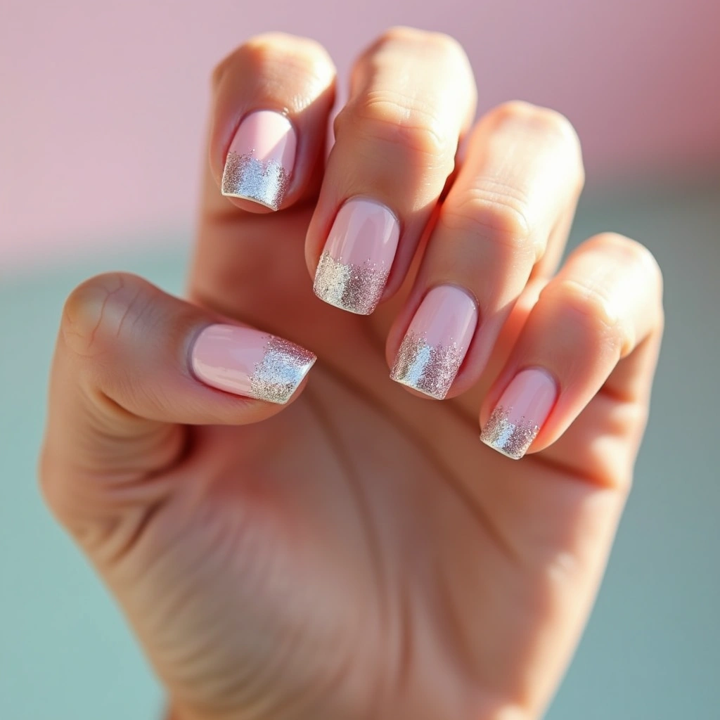 Iridescent French With Twist