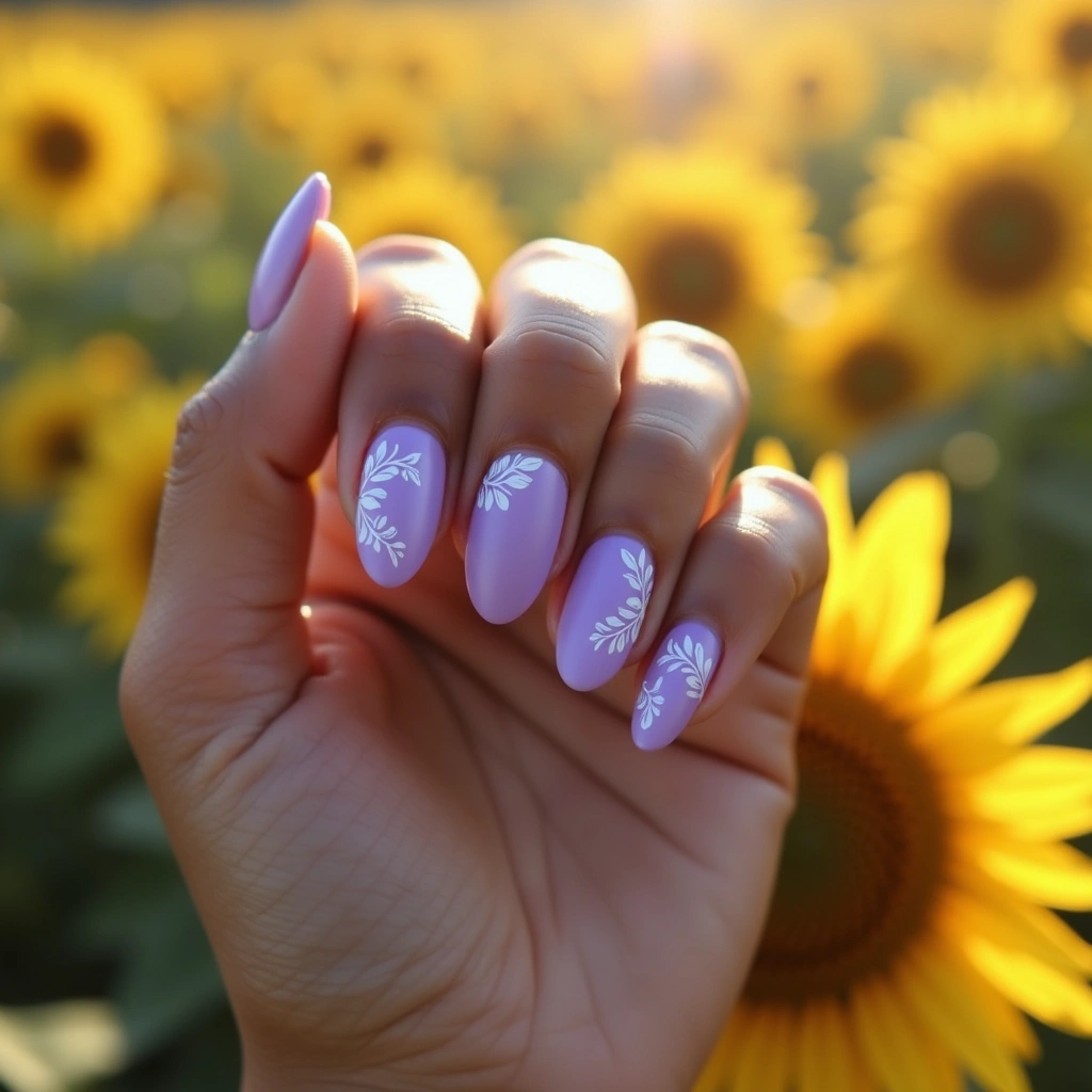 Bohemian Violet Acrylic