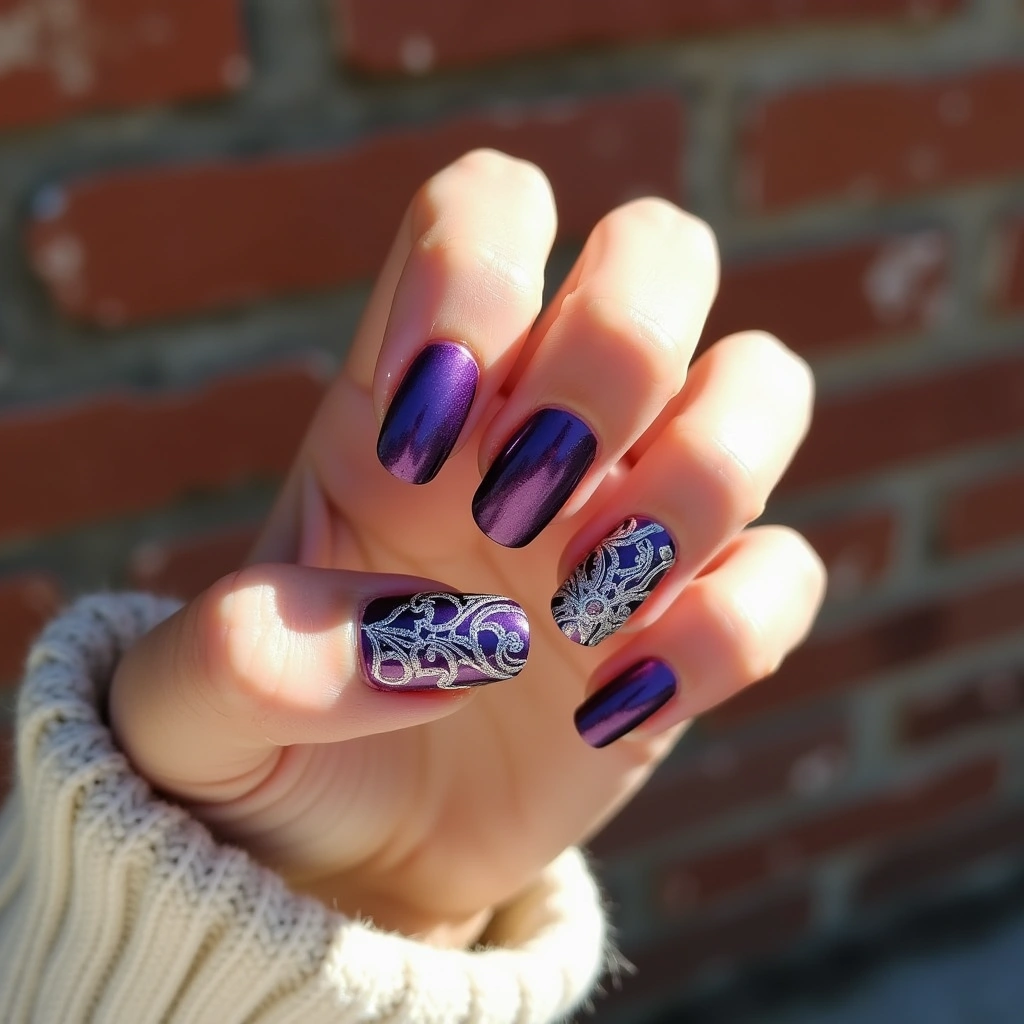 Vintage Violet Acrylic