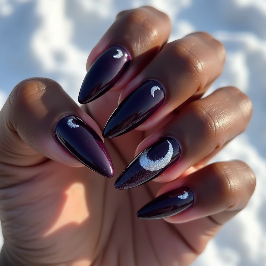 Mystical Plum Acrylic
