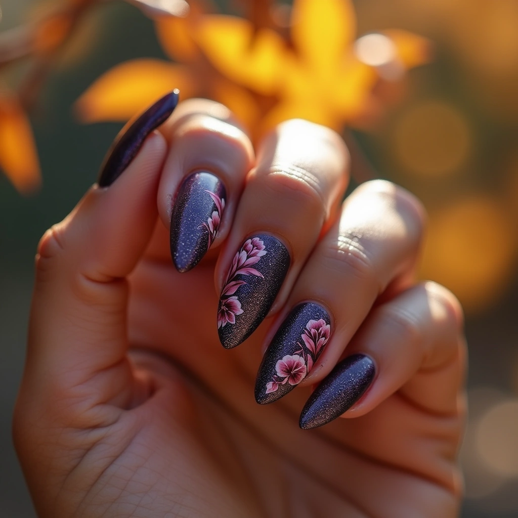 Romantic Purple Acrylic