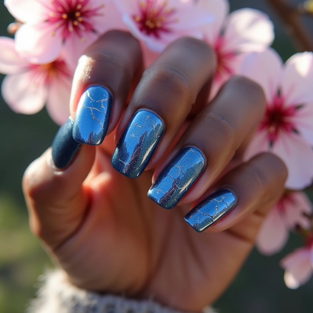Cool Sapphire Ice