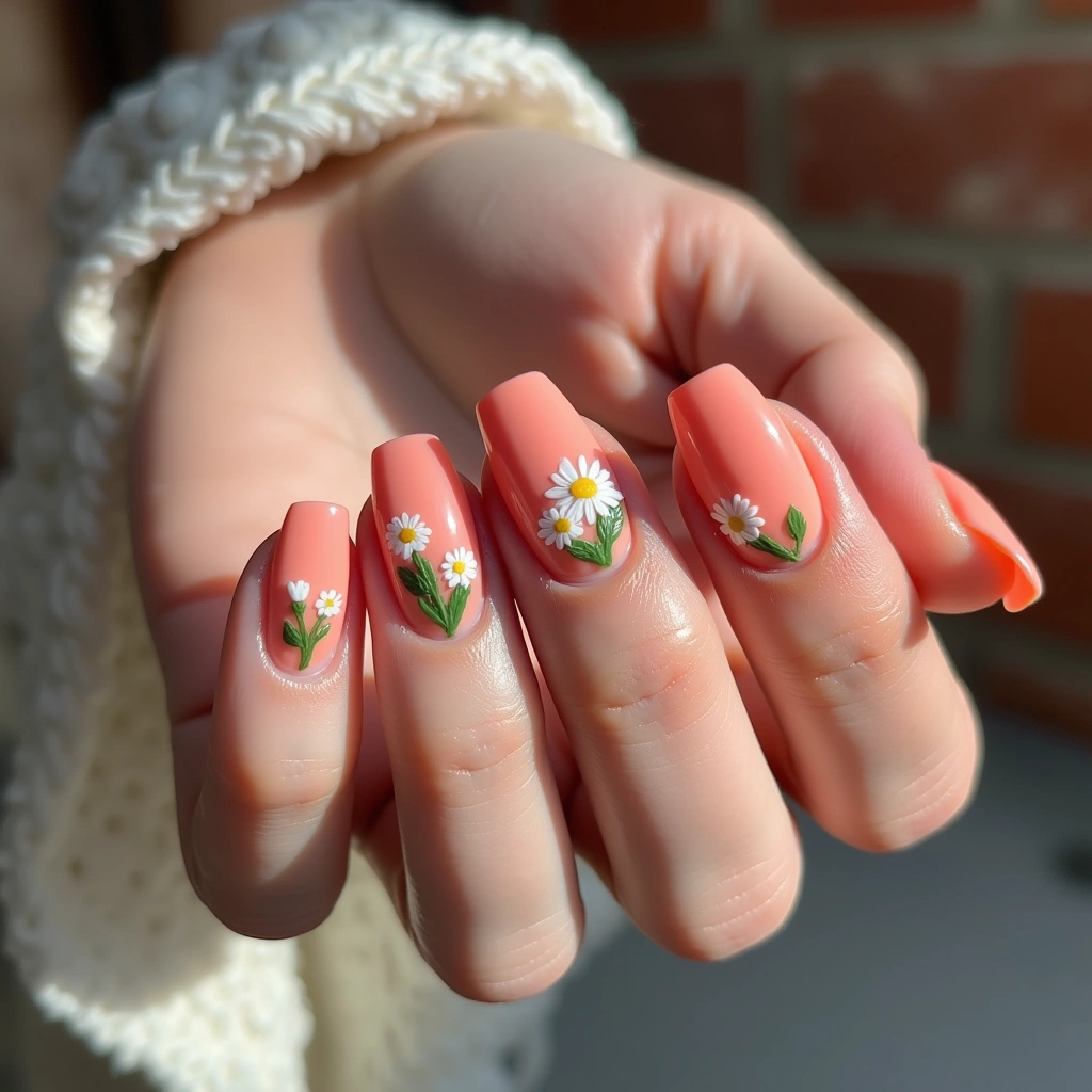 Fresh Short Wedding Coral